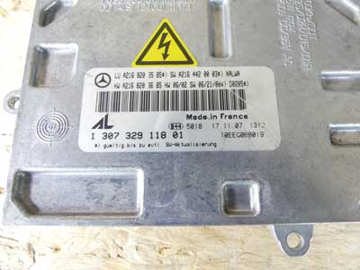 Mercedes Xenon Headlight Control Module Ballast A2168203585 C216 W221 CL550 S550 S CL Class4